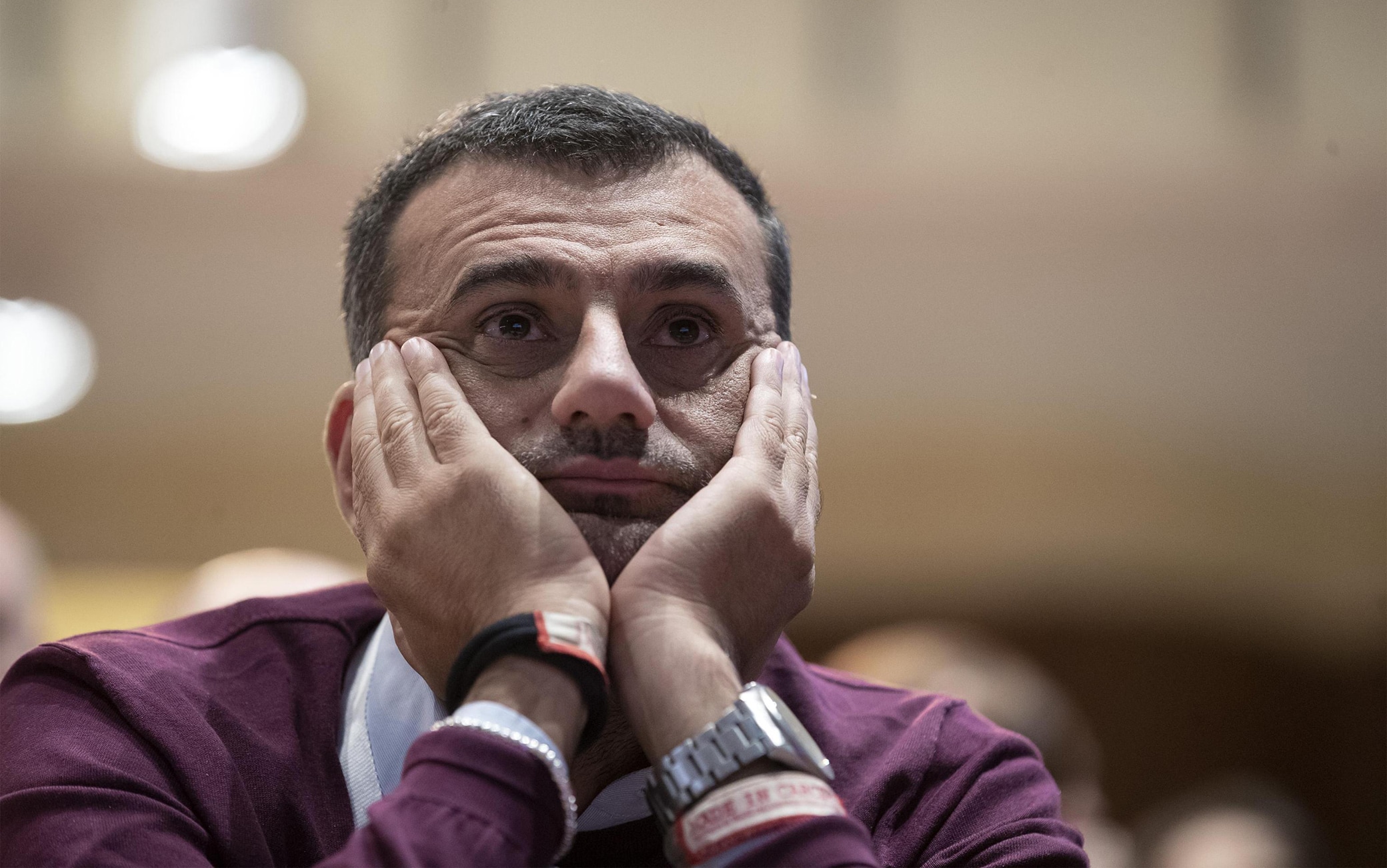 Il sindaco di Bari Antonio Decaro Il sindaco di Bari Antonio Decaro