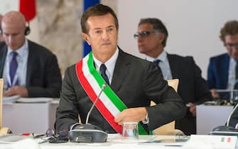 Il sindaco di Bergamo Giorgio Gori. ANSA/COMUNE DI BERGAMO