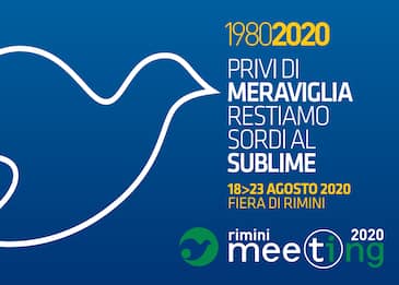 Il Meeting di Rimini 2020 riporta i politici sul palco