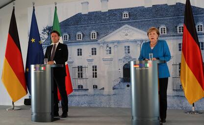 Incontro Conte-Merkel: Ue offra soluzioni, non illusioni
