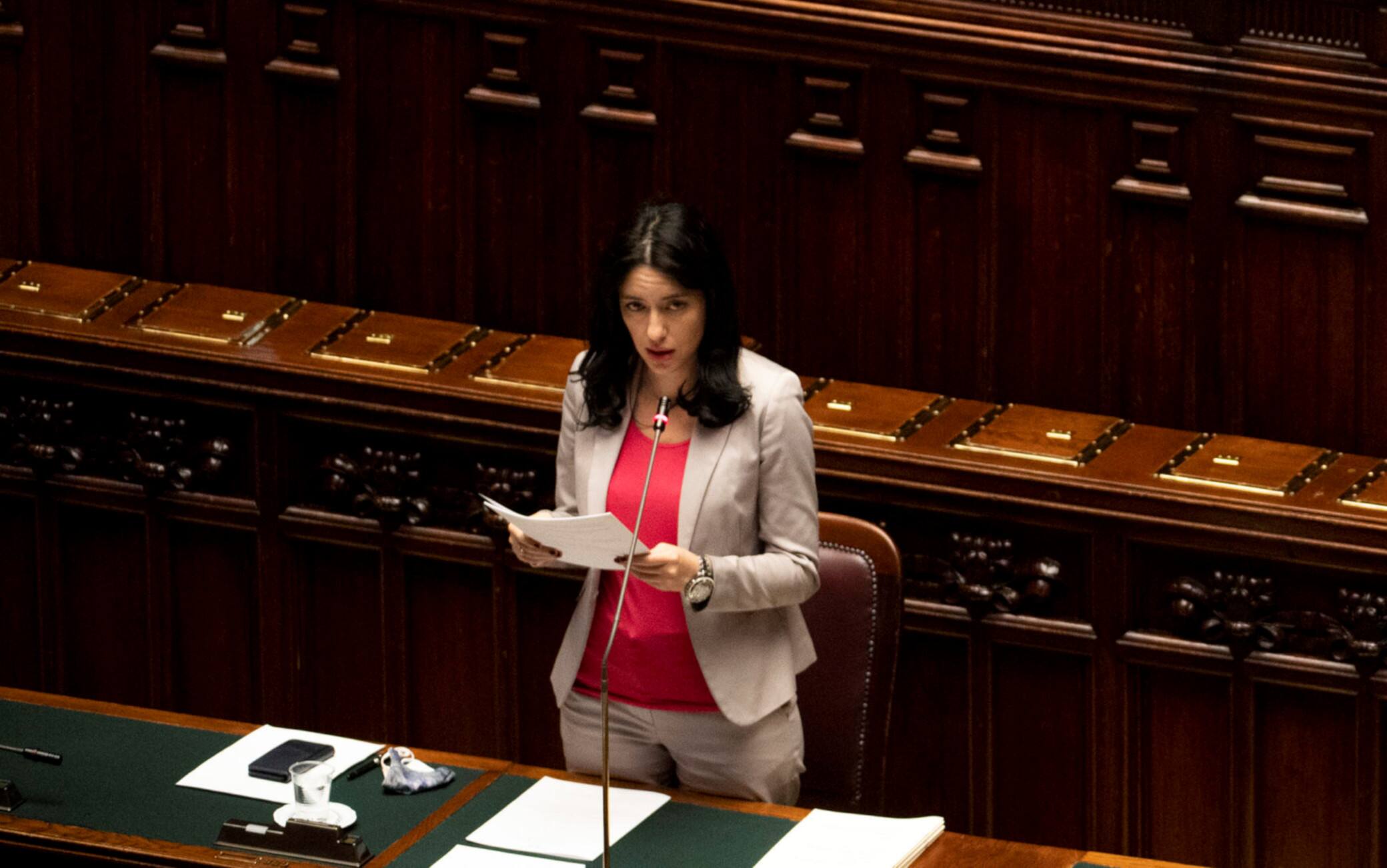 Ministra Lucia Azzolina