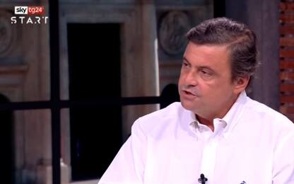 Carlo Calenda a Sky TG24: "Il governo è pericolante"