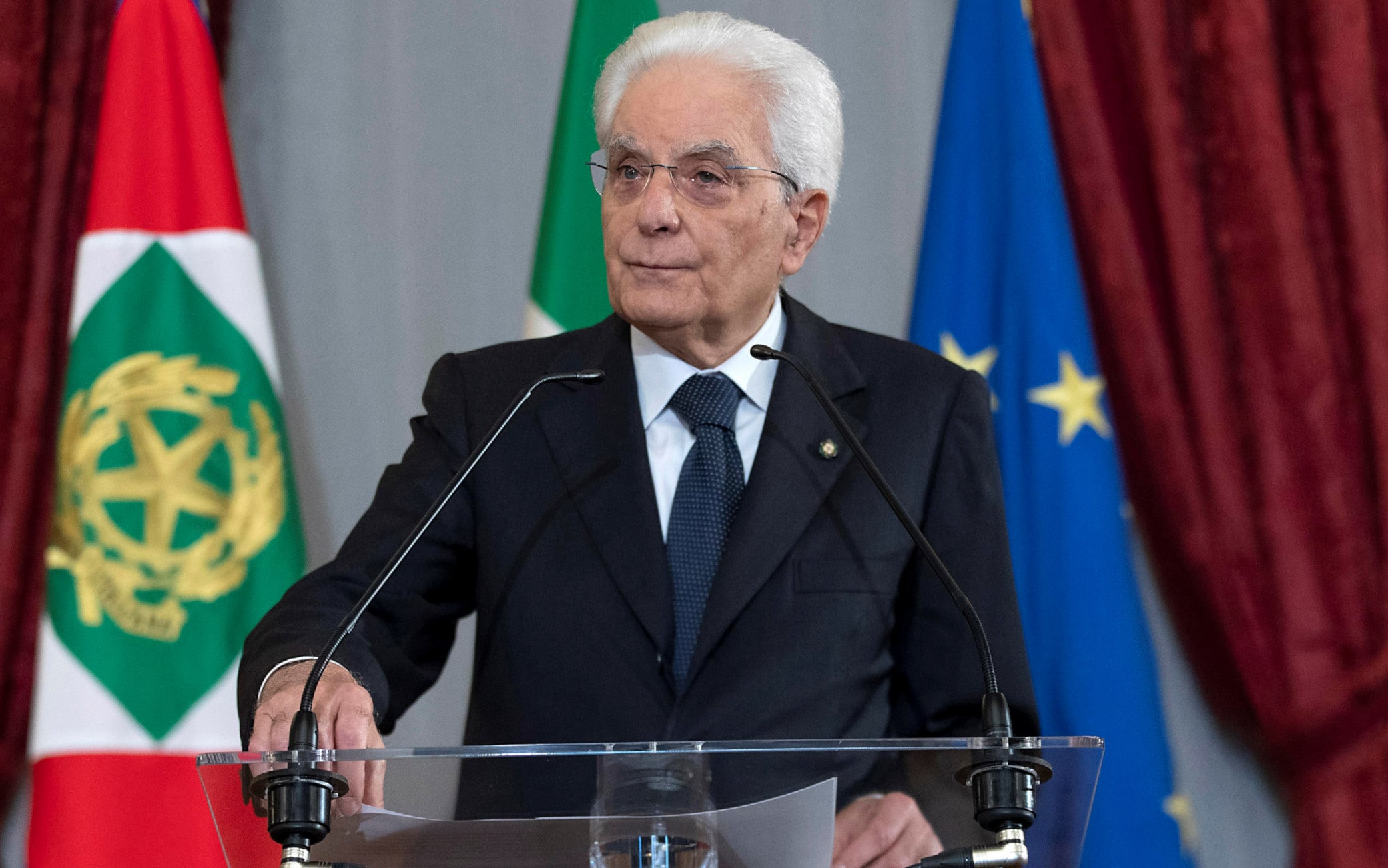 Sergio Mattarella
