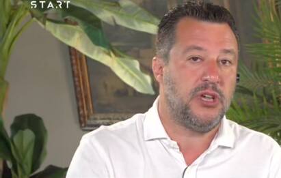 Matteo Salvini a Sky TG24: "Sul Quirinale possibile accordo con M5s"