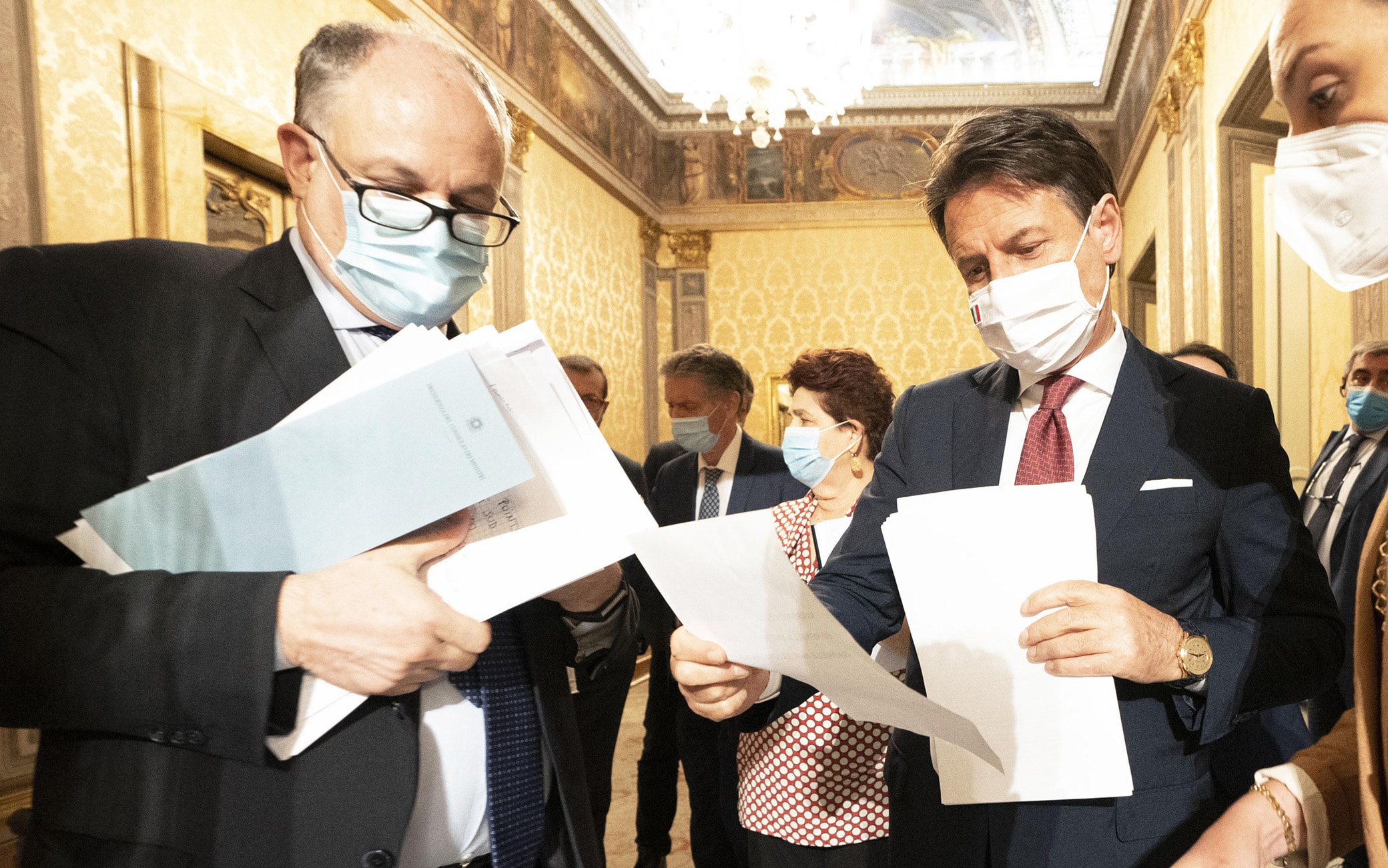 Conte, Gualtieri