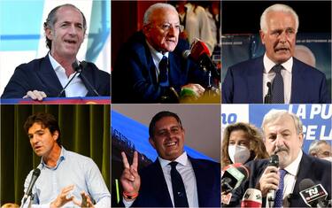 Elezioni Regionali 2020, come hanno festeggiato i presidenti eletti