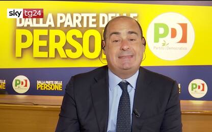 Legge elettorale, Zingaretti a Sky TG24: "Avanti con testo adottato"