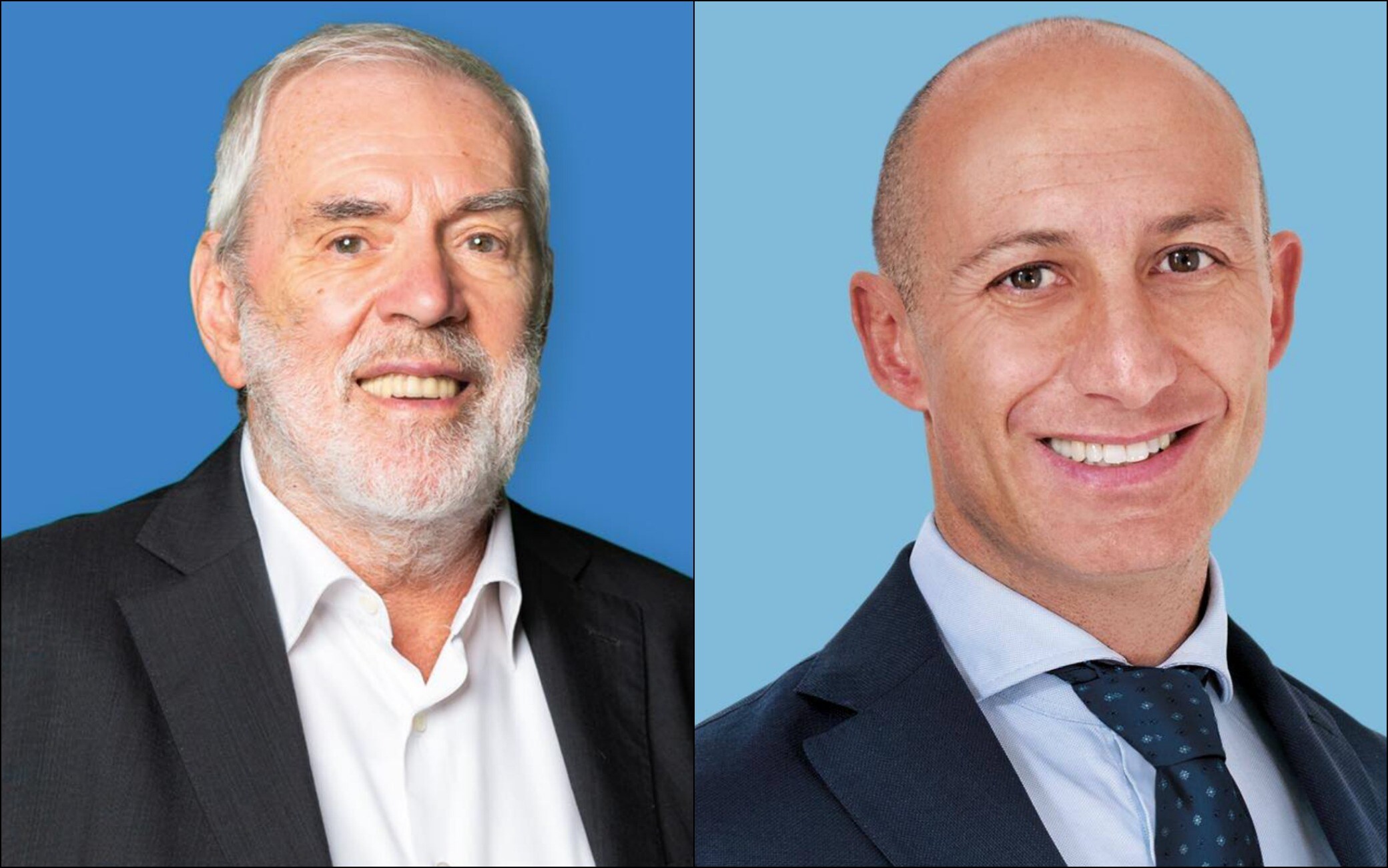 Giuseppe Ciresa (candidato del centrodestra) e Mauro Gattinoni (per la coalizione di centrosinistra) Giuseppe Ciresa e Mauro Gattinoni
