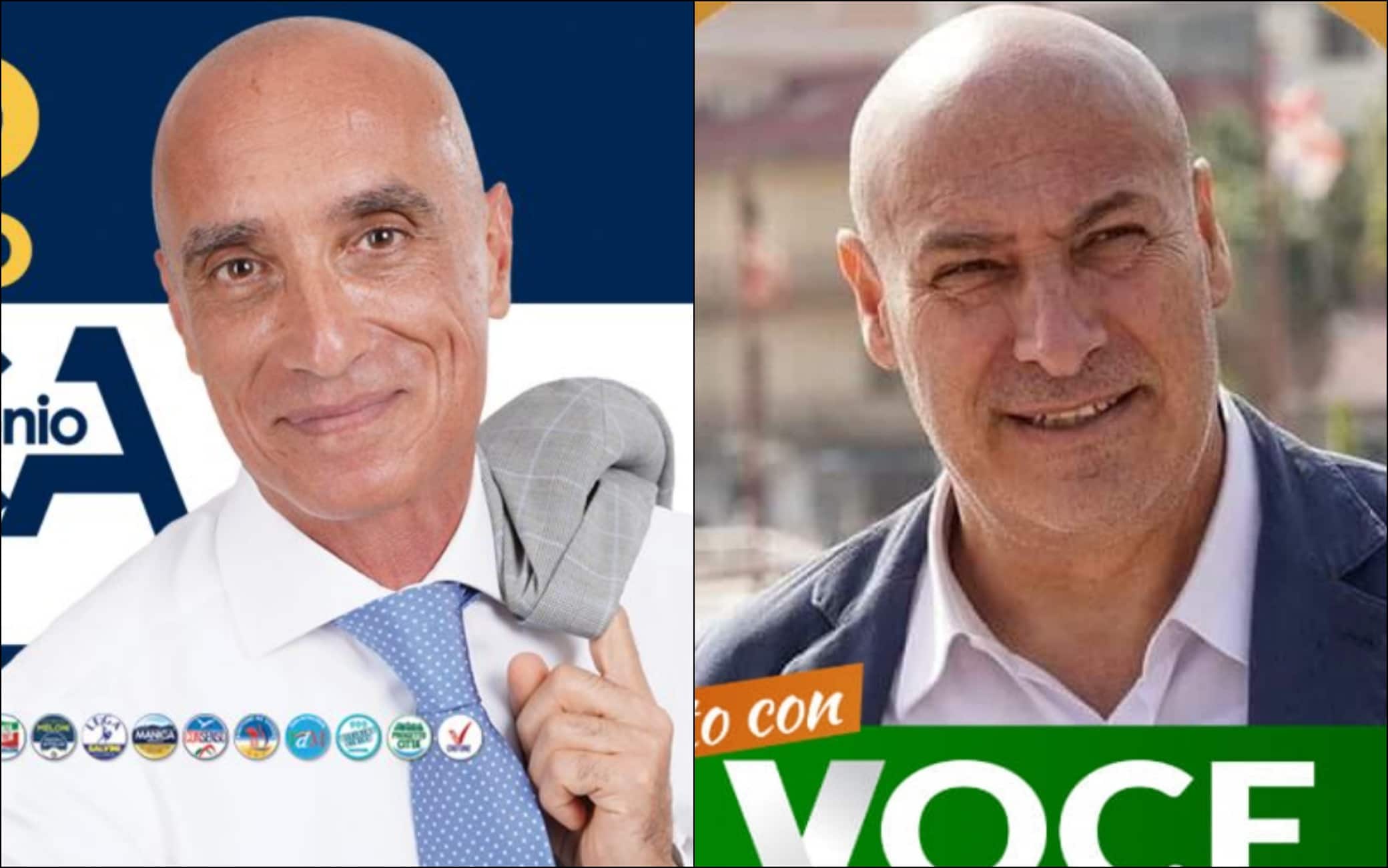 Antonio Manica e Vincenzo Voce