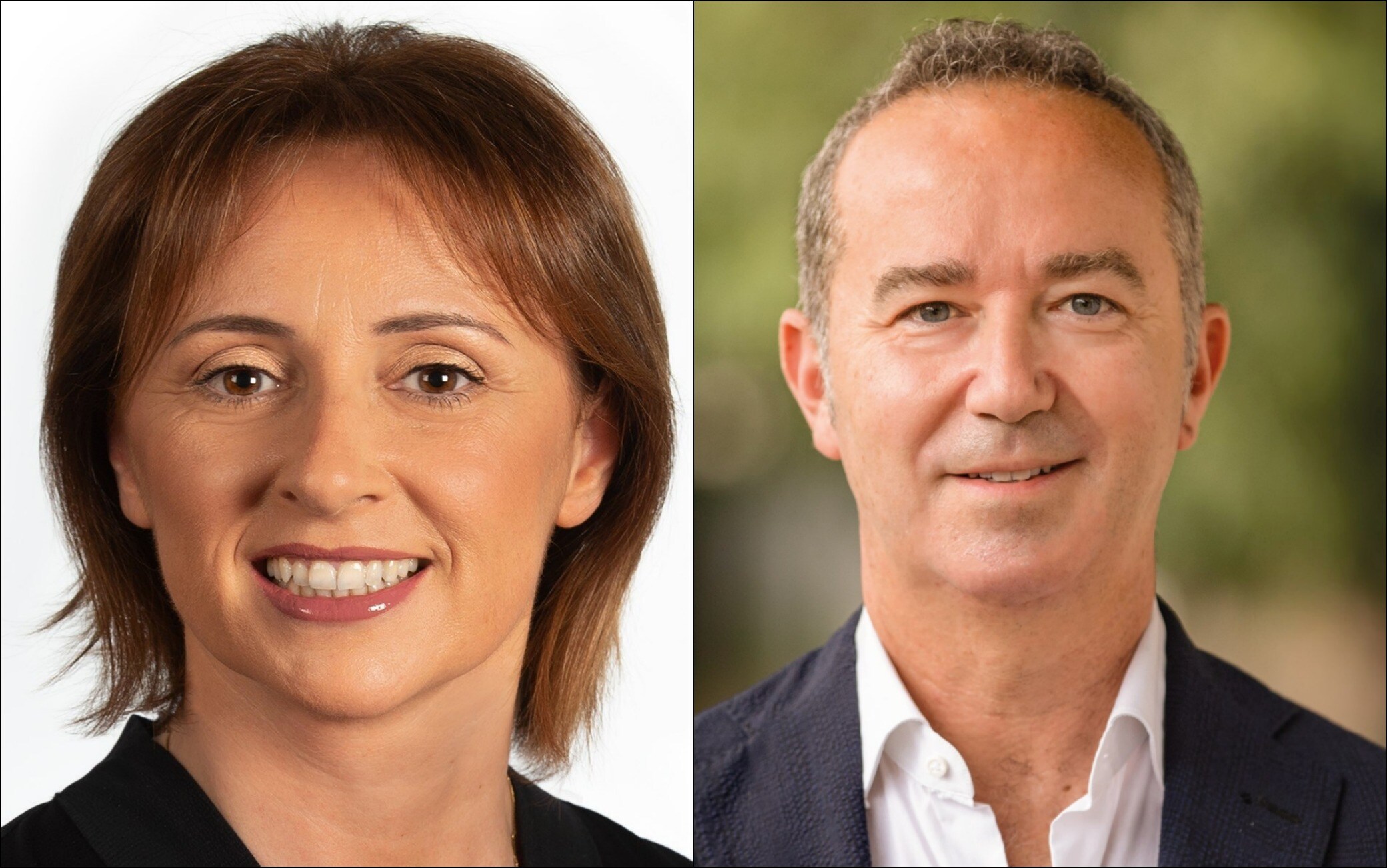 Giovanna Bruno e Michele Coratella, gli sfidanti al ballottaggio delle comunali di Andria candidati ballottaggio andria 2020