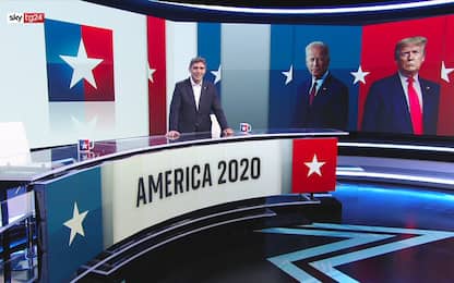 Elezioni USA, come seguirle in TV con la maratona di Sky TG24