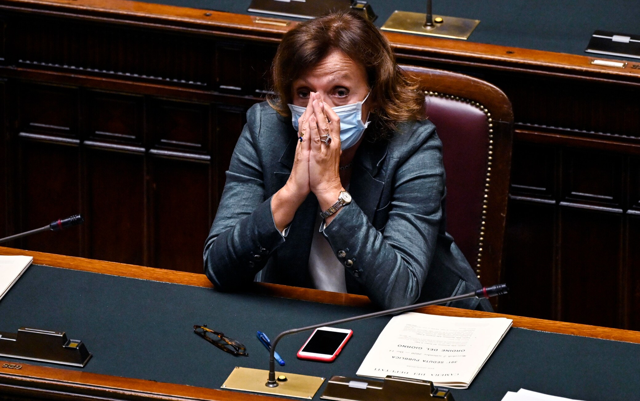 Sandra Zampa, sottosegretaria alla Salute Sandra Zampa, sottosegretaria alla Salute