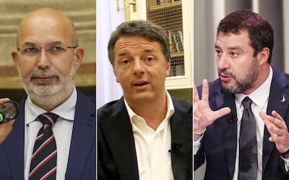 LIVE IN, scontro sul Mes tra Renzi, Crimi e Salvini. VIDEO