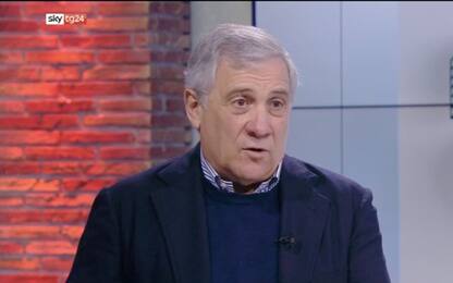 Tajani a Sky TG24: "Senza accordo nella sinistra vedo solo le urne"