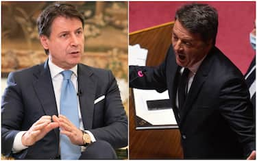 giuseppe conte, matteo renzi