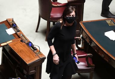 Crisi governo, Renata Polverini vota la fiducia e lascia Forza Italia