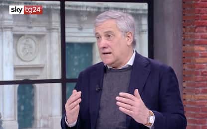 Crisi governo, Tajani a Sky TG24: "Mai chiesto elezioni"