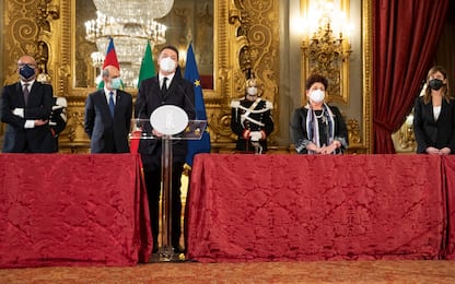 Consultazioni, da Renzi no a un mandato esplorativo a Conte