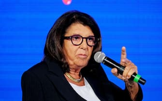 Paola Severino partecipa al Salone della Giustizia, Roma, 29 settembre 2020.
ANSA/ALESSANDRO DI MEO