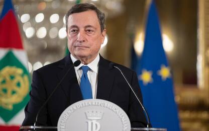 Draghi alla cerimonia dell'Accademia dei Lincei: Pandemia non è finita