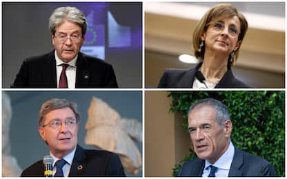 Governo Draghi, ecco i possibili ministri della sua squadra