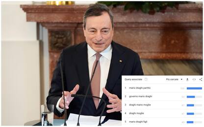 Draghi, dalla moglie allo stipendio: le domande più cercate in Rete