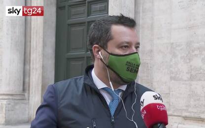 Salvini a Sky TG24: “Voglio un governo con tutti, anche i 5 stelle”
