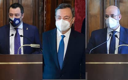 Crisi di governo, le consultazioni di Draghi del 6 febbraio