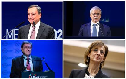 Governo Draghi, ecco i possibili ministri: chi sale e chi scende