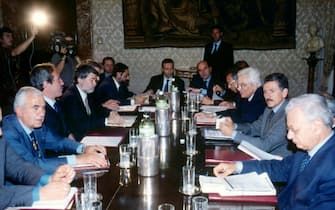 Archivio StoricoNella Foto: Governo D'Alema 1998