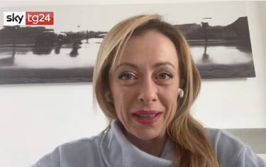 Meloni a Sky TG24: "Sull'astensione decideremo alla fine"