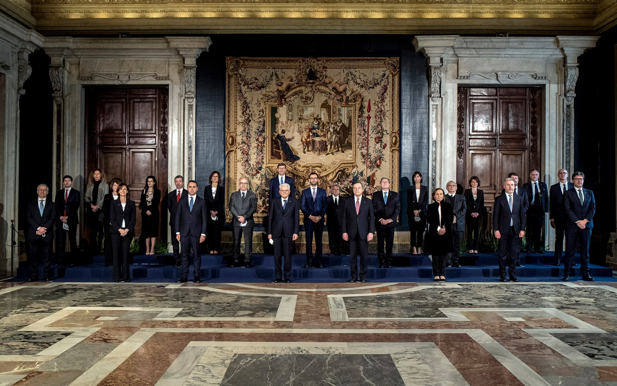Governo Draghi: chi sono i nuovi sottosegretari