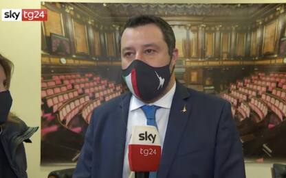 Salvini a Sky TG24: “Euro non in discussione, non è tema d’attualità”