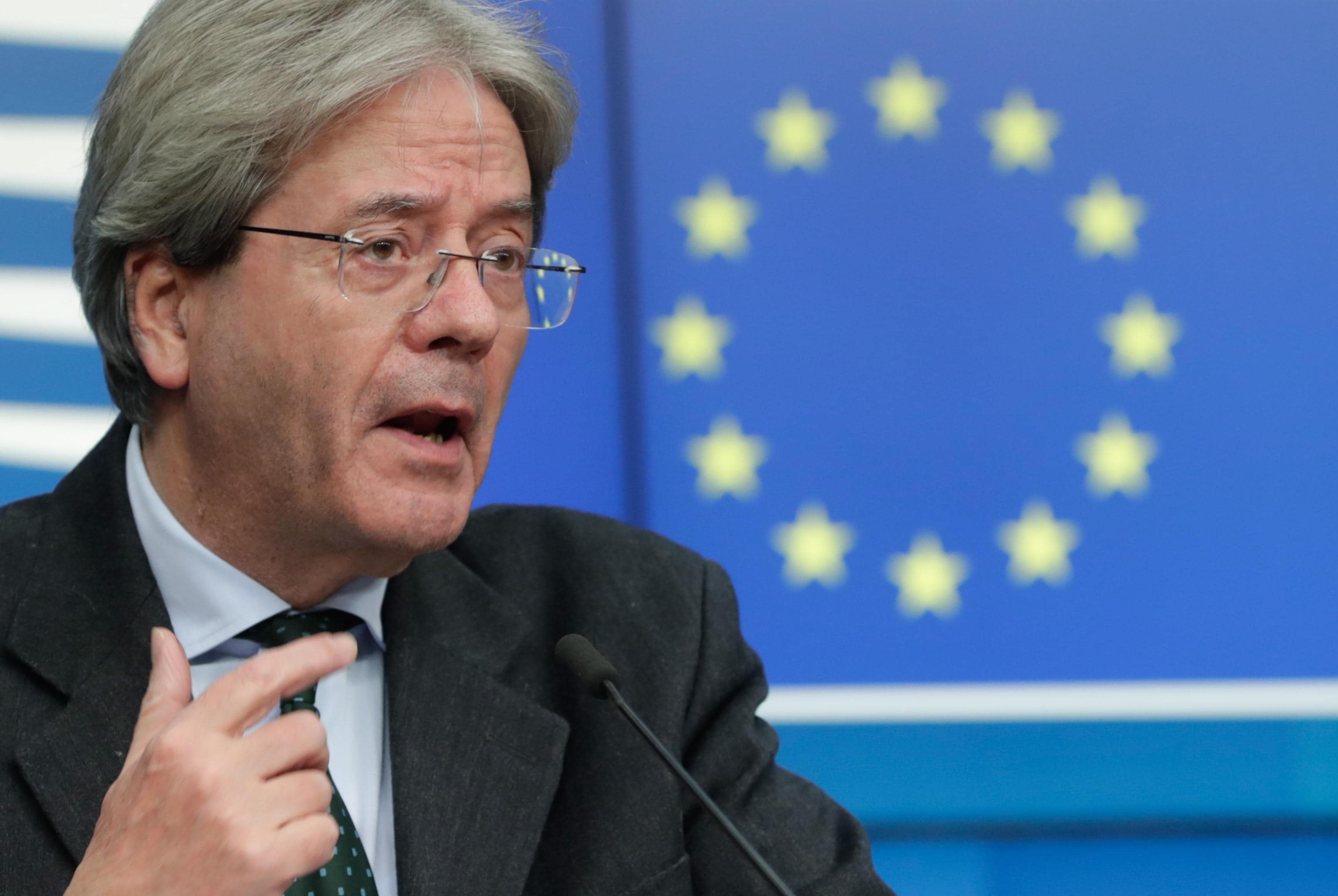 Recovery, Gentiloni: “Possible delays are worrying”