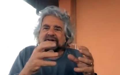 Beppe Grillo si propone come “segretario elevato del Pd”
