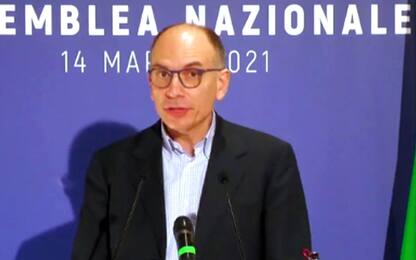 Pd, Enrico Letta eletto nuovo segretario