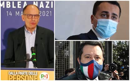 Pd, Enrico Letta nuovo segretario: le reazioni del mondo politico