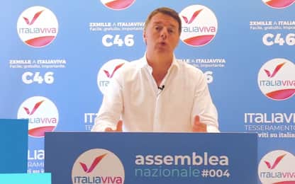 Assemblea Italia Viva, Renzi: "Con Draghi sconfitto populismo"