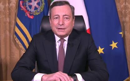 Draghi: "Fermare divario Nord-Sud, recuperare fiducia in legalità"
