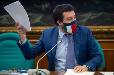 Covid, Salvini sulle riaperture: "Si prenda atto dei dati scientifici"