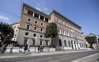 Palazzo Piacentini in via Arenula, a Roma, sede del ministero della Giustizia