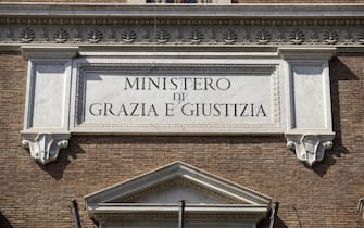 La sede del ministero della Giustizia in via Arenula, a Roma