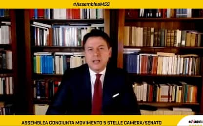 M5S, Conte: "Ho accettato sfida, rifonderemo il Movimento"