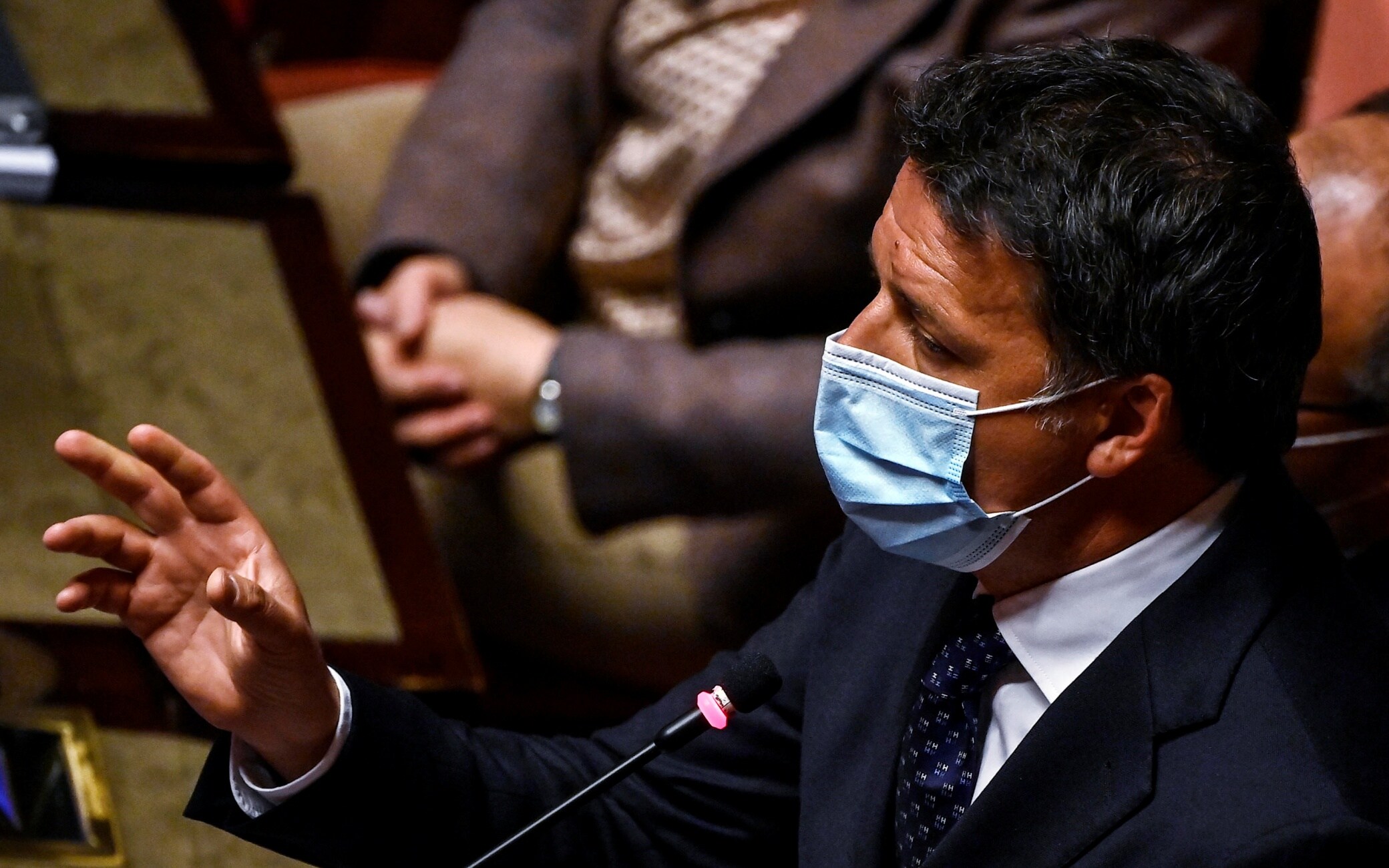 Bill Zan, Renzi: “Rejection of Letta’s political disaster in the Senate”