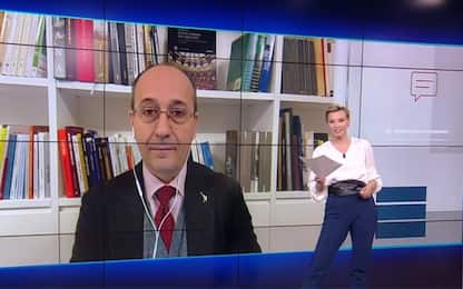 Bagnai a Sky TG24: “Fedez-Salvini? Lega difende libertà"
