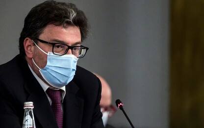Giorgetti: “Interesse del Paese è Draghi al Quirinale"