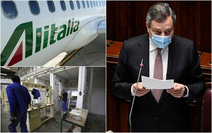 Sostegni-bis, da imprese ad Alitalia: arriva decreto omnibus