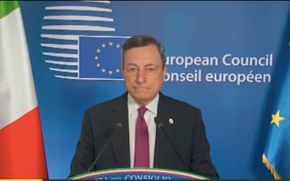 Draghi: "La pandemia non è finita, non ne siamo fuori"