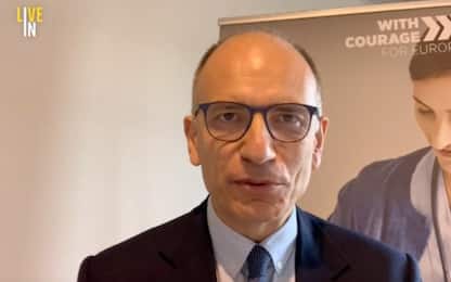 Live In Firenze, Enrico Letta: “Siamo per Draghi premier fino al 2023”