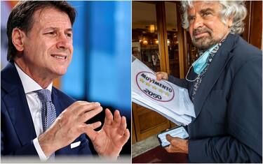 Grillo: Conte specialista in penultimatum. L'ex premier: no divergenze